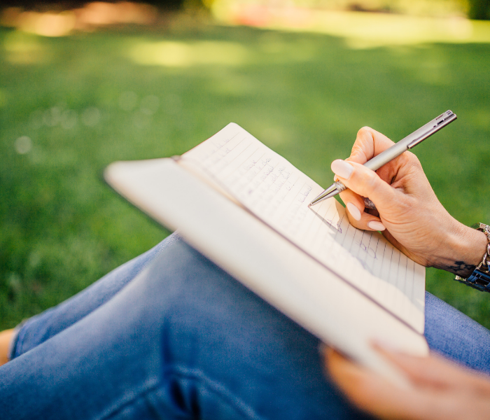 Journaling to heal from divorce